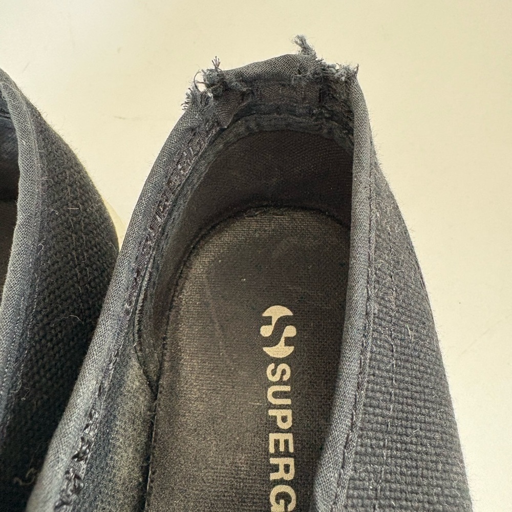 Superga 2750 corp classic black white size w81/2 m7 - Picture 2 of 7